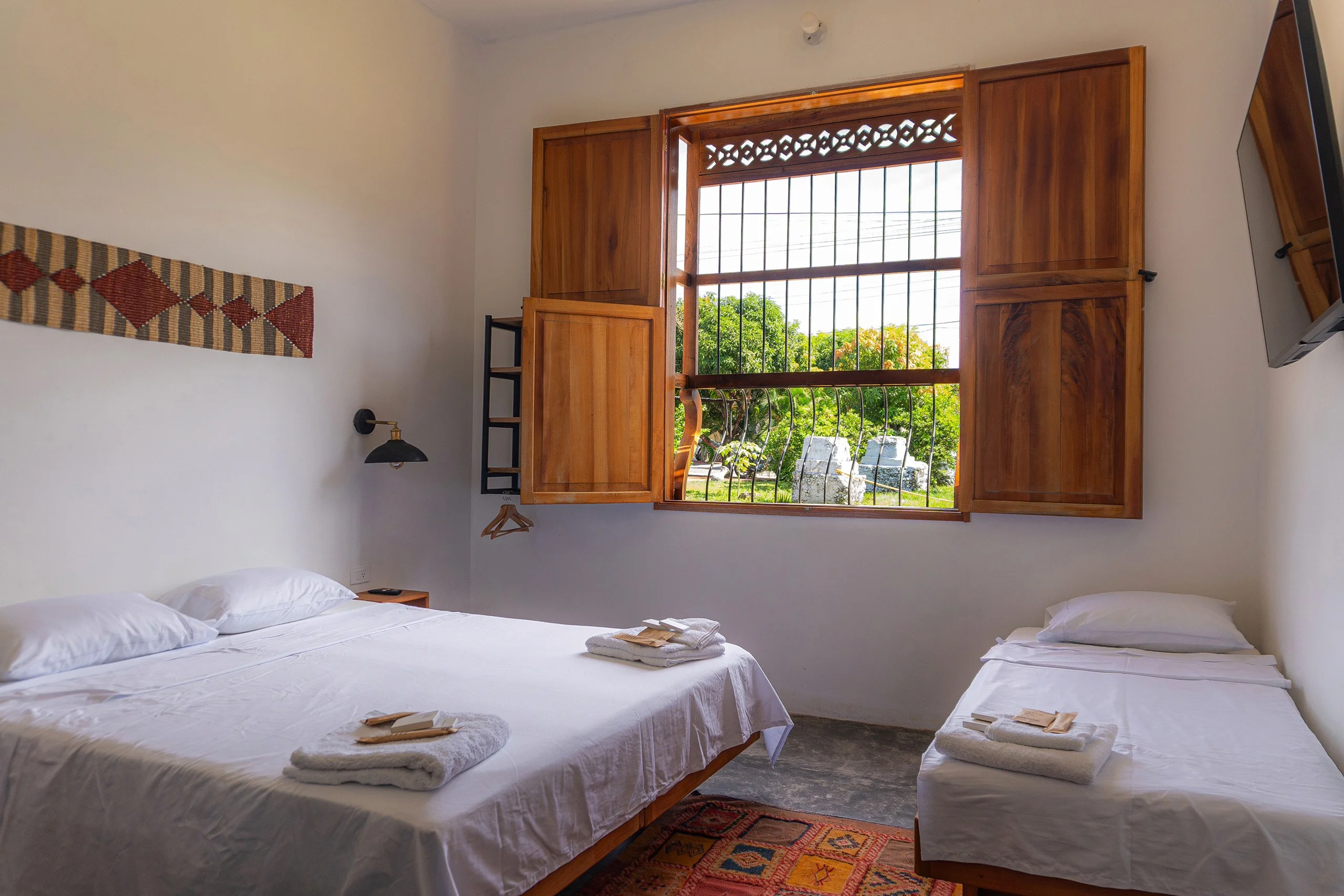 Suites triples para parejas con niños o grupos de tres