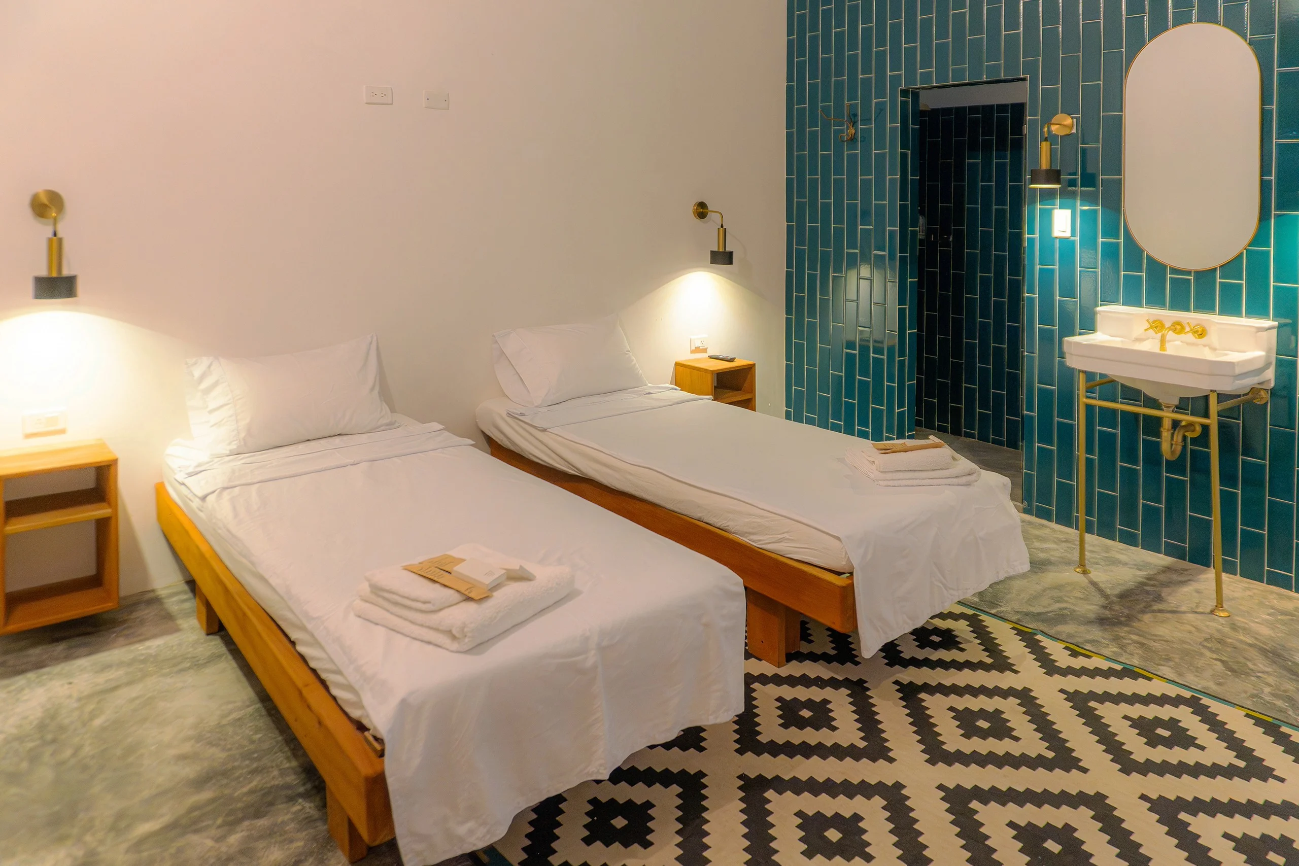 Suites dobles con una habitación anexa, perfectas para familias